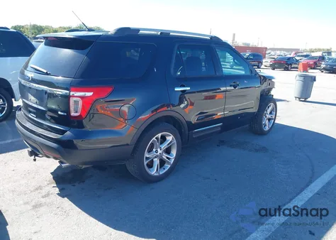 2015 Ford Explorer Limited из США, поврежденный, VIN 1FM5K8F81FGB81617